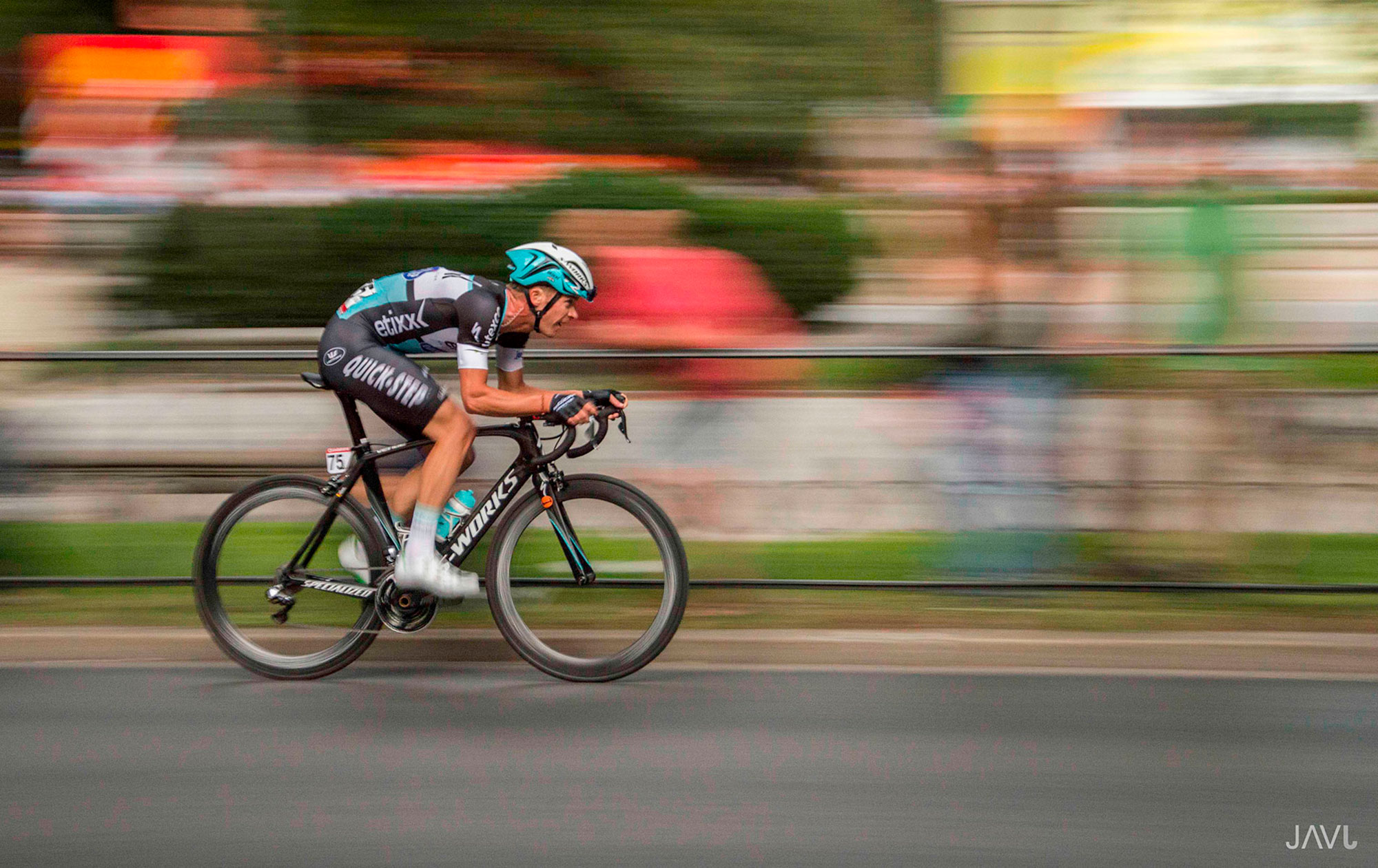 Iljo keisse en la vuelta ciclista a España