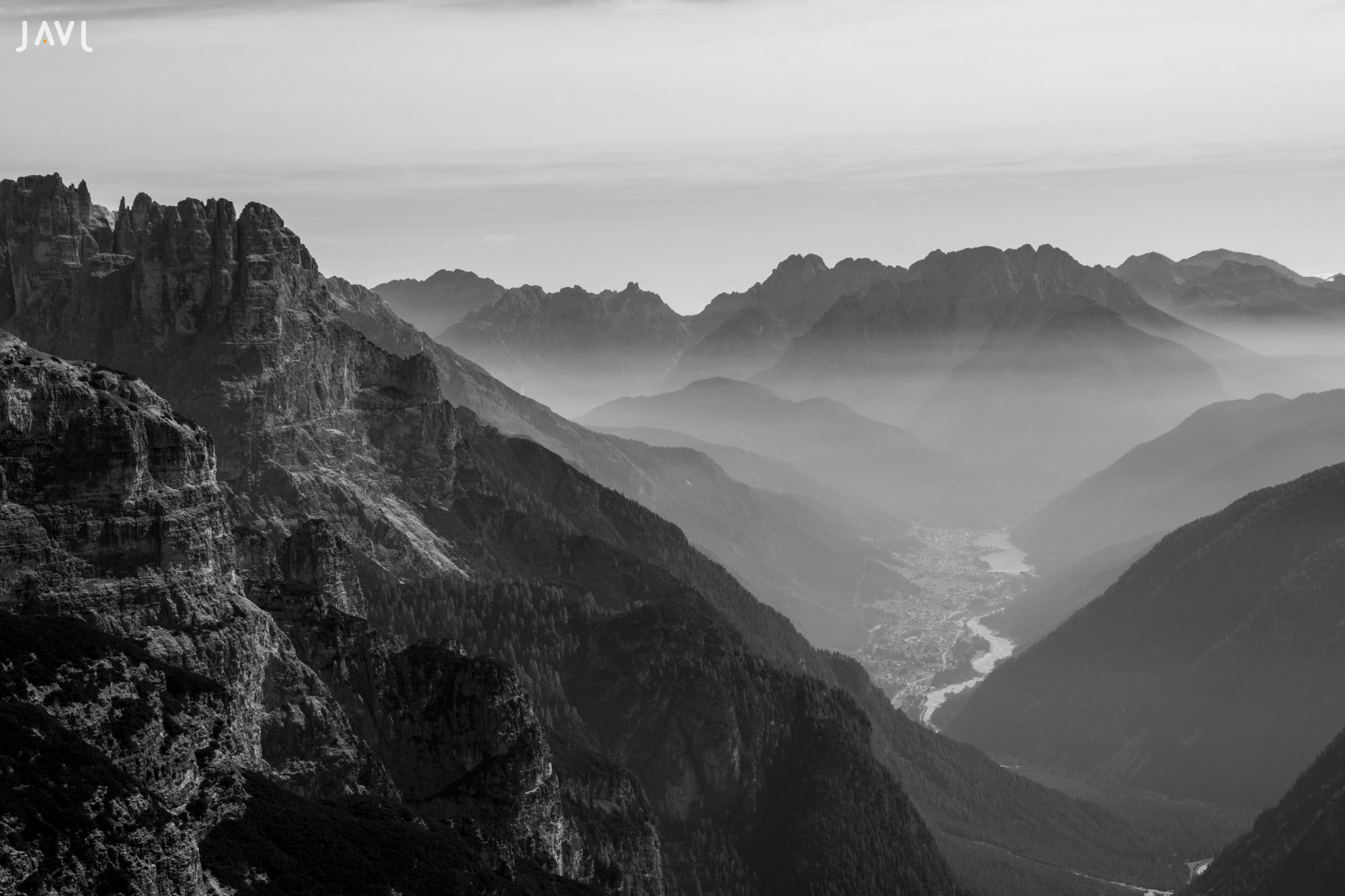 Dolomitas desde Tre Cime di Lavadero