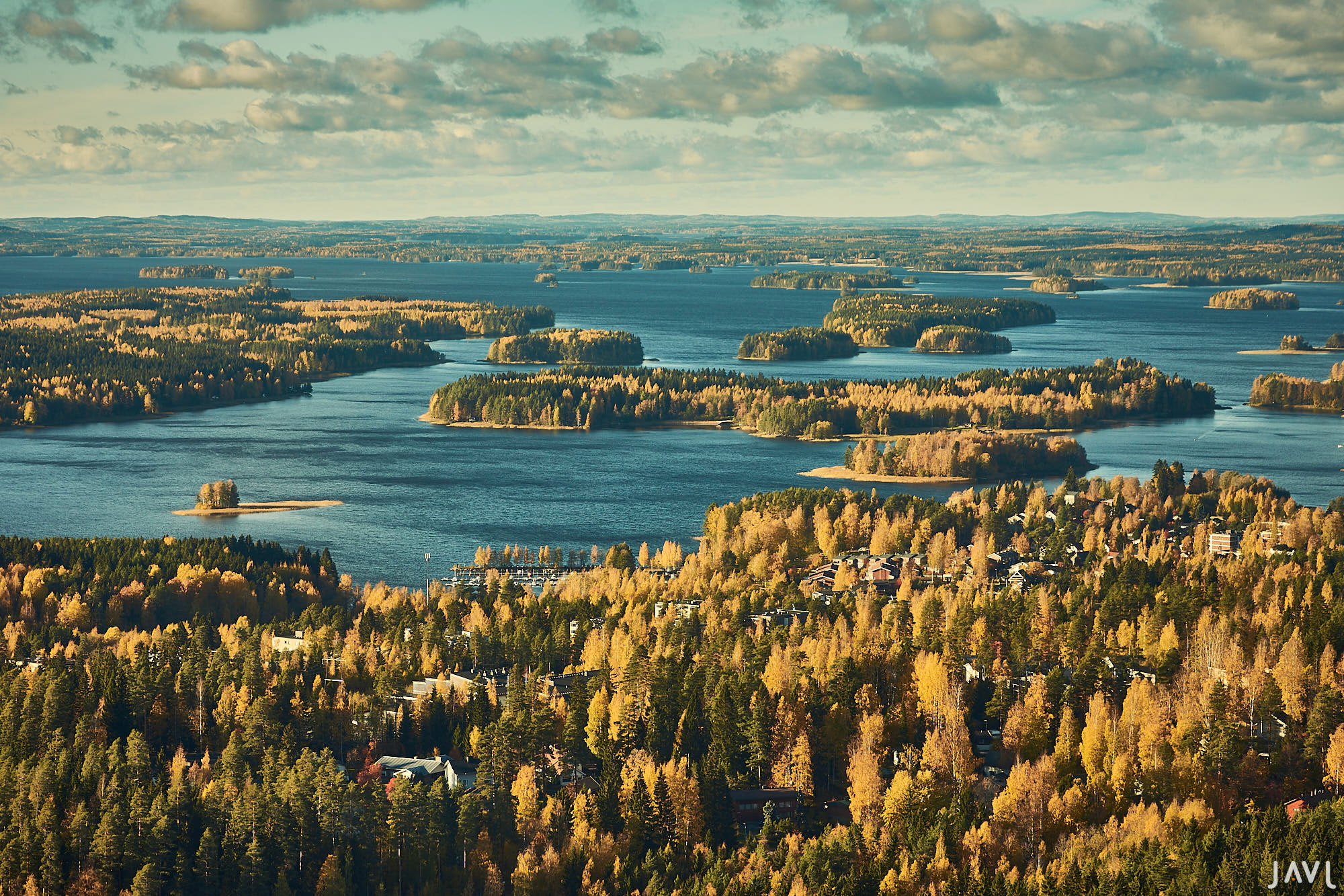 Finlandia el país de los mil lagos