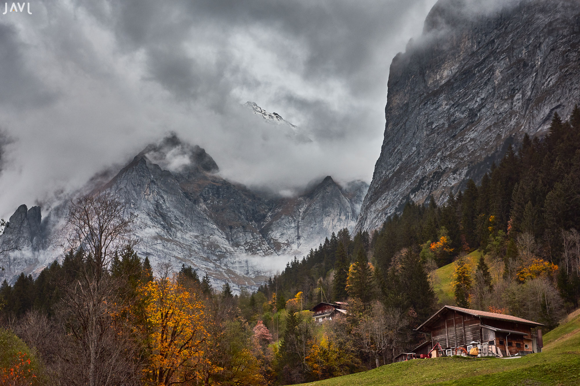 Grindelwald en otoño