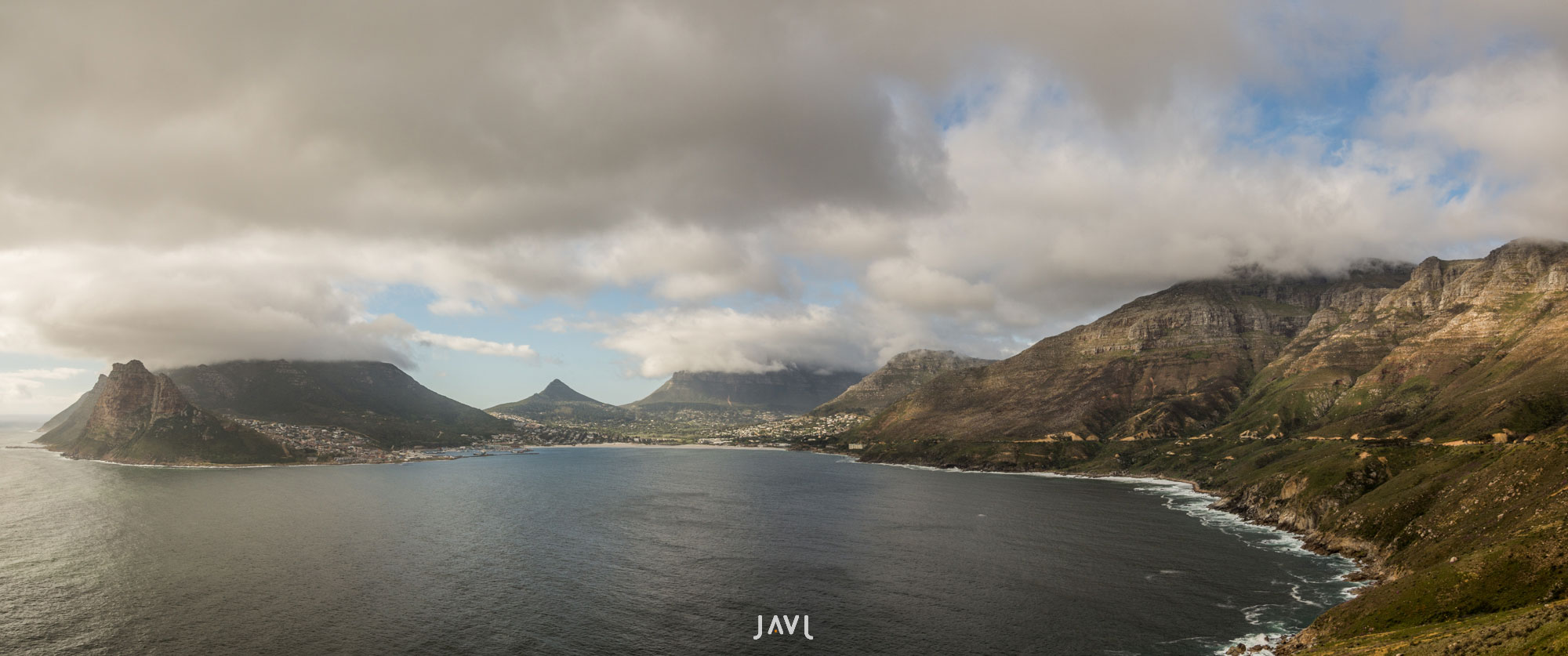 Hout Bay en Sudafrica