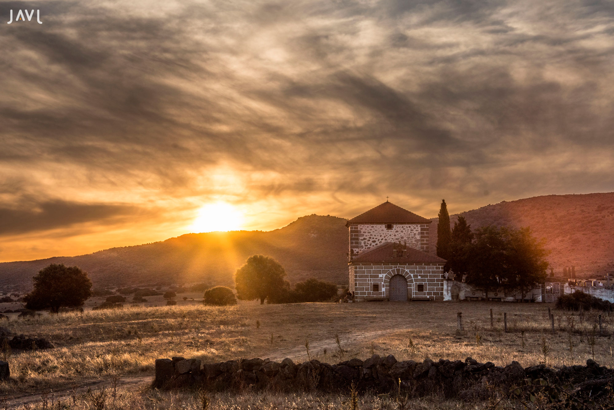 La ermita de Gallegos de Solmirón