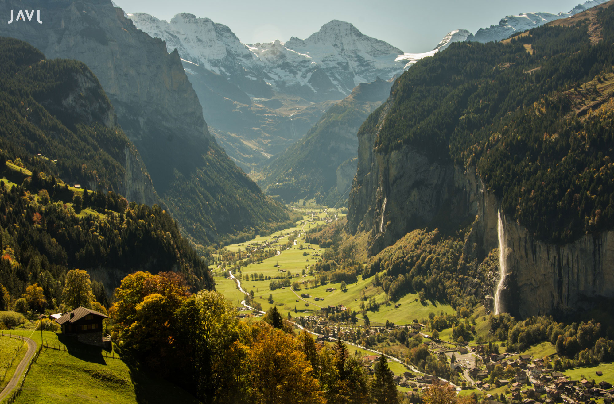 Valle de Lauterbrunnen