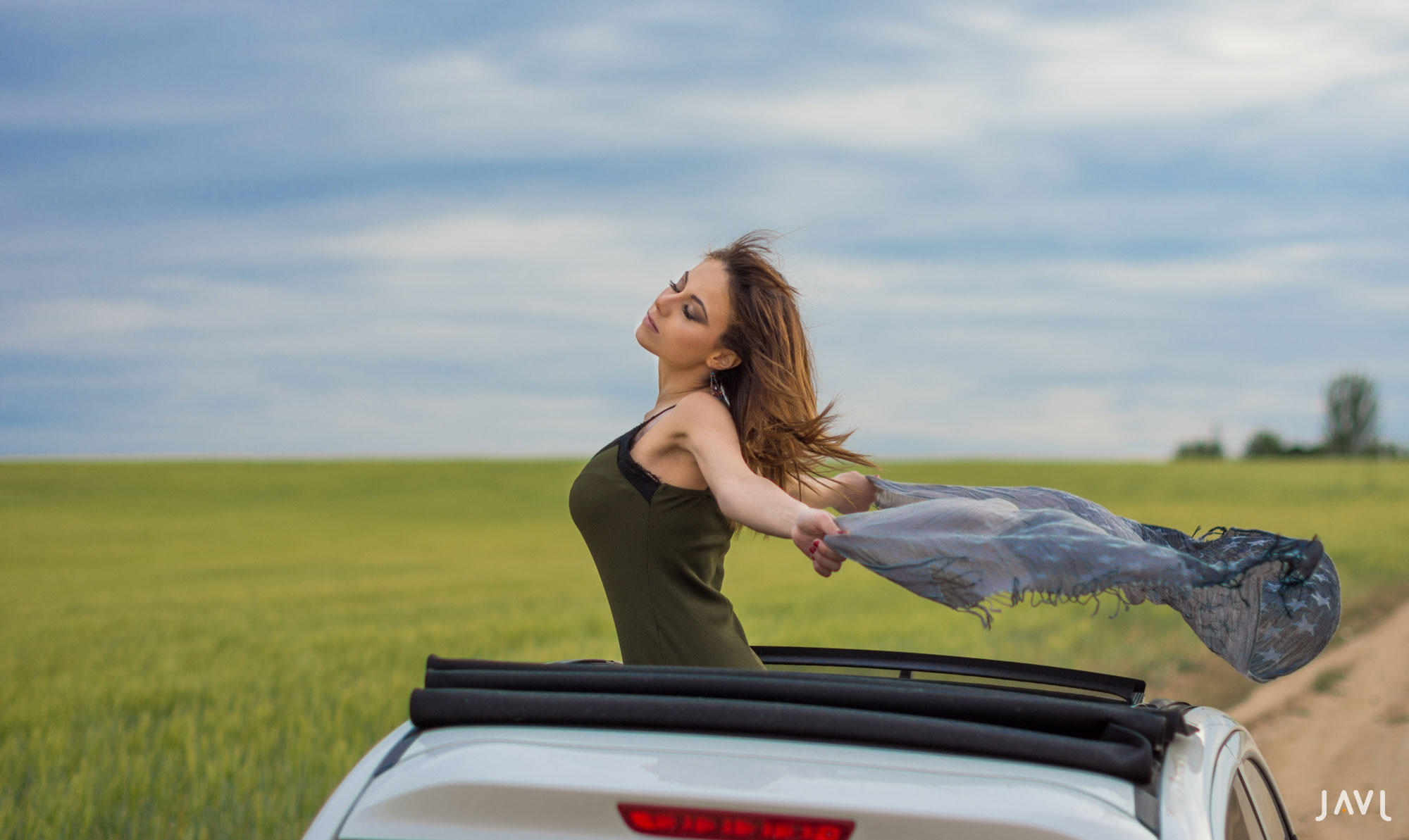 Victoria León al viento